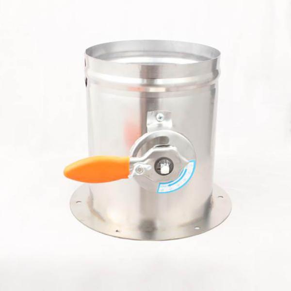 Демфер ручным управлением тома воздуховода демферов зоны трубопровода для одиночного фланца