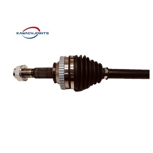Kawa Steel CV Joint Front Drive Axle PT-8-042 Replacement Repair For P2 Bezza 13 Short LH 609 MM Driveshaft Type MT DS
