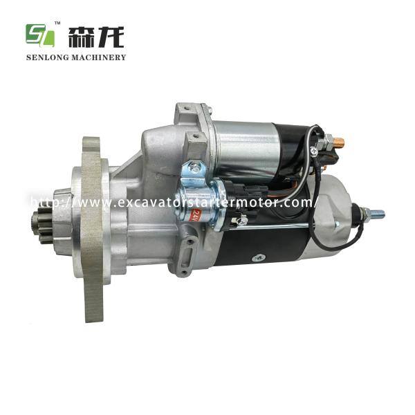 126650-77021 Excavator Starter Motor For Yanmar  24V 8.0KW 11T 0360-802-0222 0360-802-0192 148660-77080