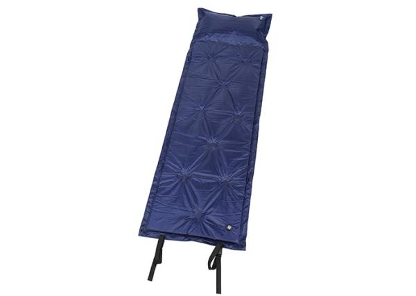 580G Sponge Inflatable Sleeping Pad High Durability For Hiking / Travel