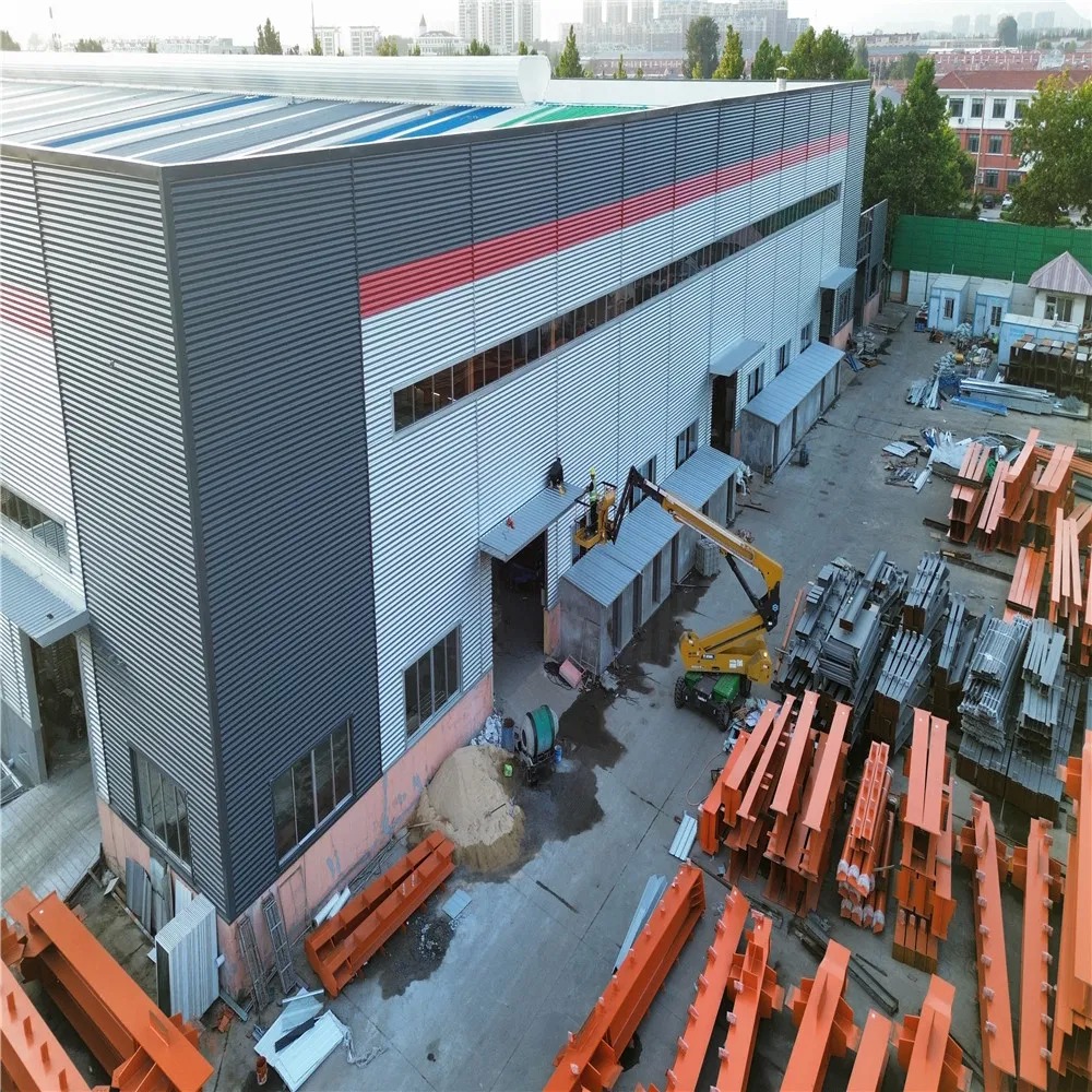 Durable Steel Structure Factory with Advanced EPS Insulation Solutions