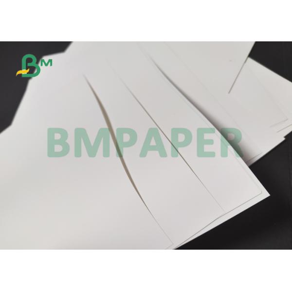 130um PP filman el papel sintético para el gráfico brillante 109 los x 79cm del cartel de la parada de autobús