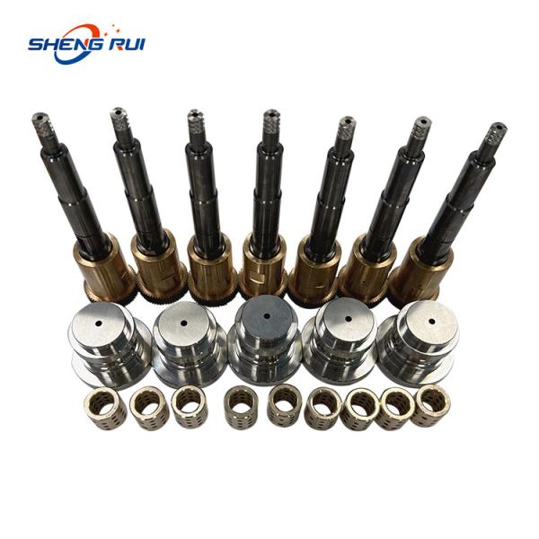 Odm Injection Molded Plastic Components , High Speed Brass Stamping Terminals