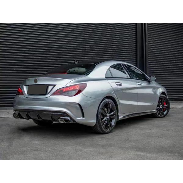 Rear Bumper Car Enclosure Set for Mercedes-Benz W117 CLA 2014-2019 Other Body Parts