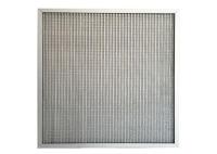 Maille de couche pré de filtre à air lavable de papier d'aluminium multi ou d'acier inoxydable