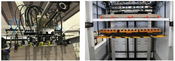 O OEM usou a máquina cortando 1300x980mm da caixa ondulada automática