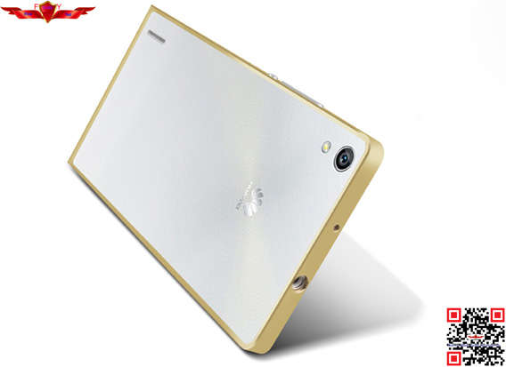 Fashion Design Ultra Thin 0.7MM Aluminum Bumper For HUAWEI P7 Multi Color Gift Box Yes