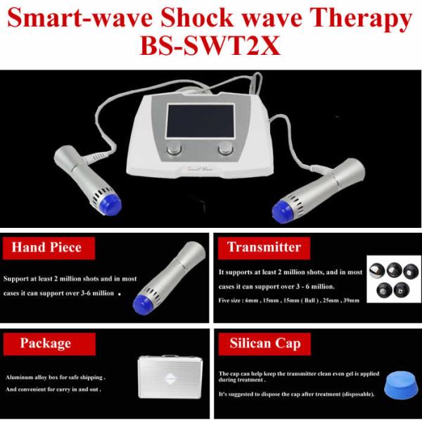 1- 5 Bar ESWT Shockwave Therapy Machine Physiotherapy For Physical Therapy