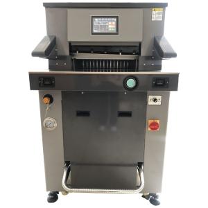 Машина бумажного резца H498T гидравлическая с экраном касания