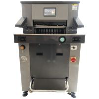 Máquina hidráulica do cortador de papel de H498T com tela táctil