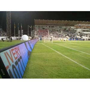 HD Waterproof P10mm Stadium Perimeter LED Display Screen for Football Sports