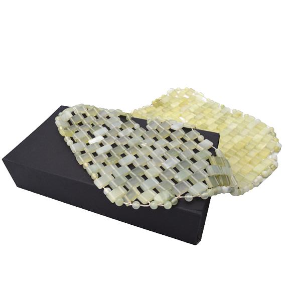 Facial Massager Natural Anti-Aging Xiuyan Jade Eye Mask Jade Stone Facial Mask Jade Sleeping Masks Facial Skin Care Tool