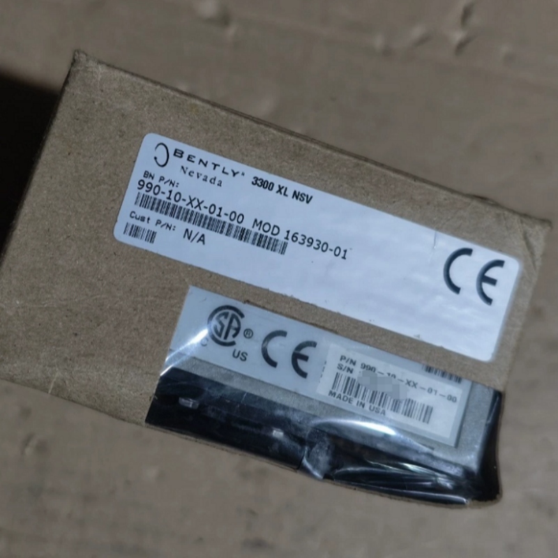 990-10-XX-01-00 163930-01 Bently Nevada Vibration Transmitter 