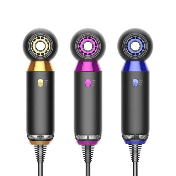 Moisturizing 125V Portable Hair Blow Dryer  For Camping