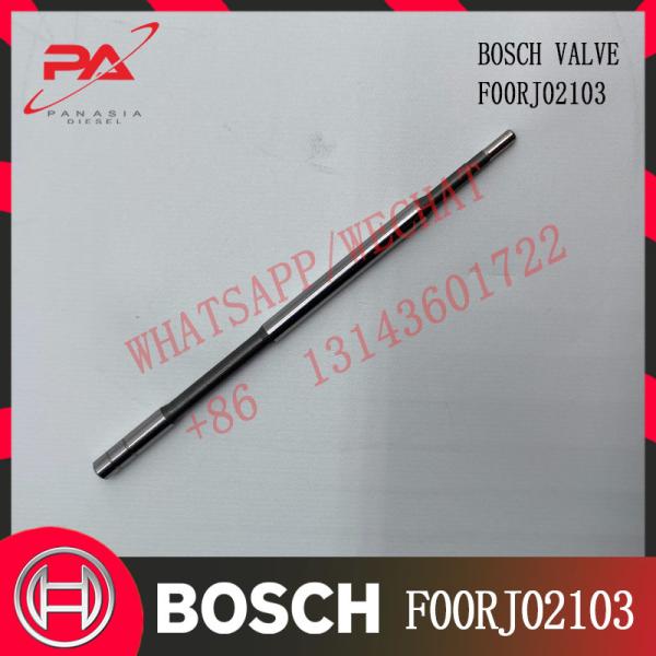 Ajustement commun d'injecteur de soupape de commande de rail de la qualité F00RJ02103 pour 0445120321 0445120445 0445120297