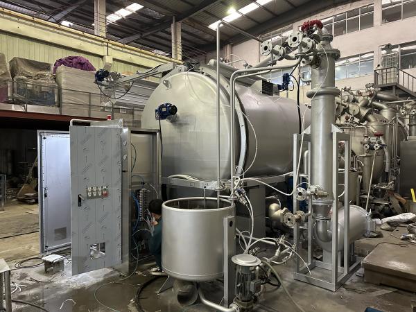 High Efficiency Low Liquor Ration Cotton Fabric Normal Temperature Dyeing Machine