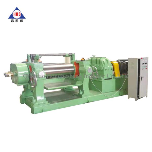 450x1200mm 55000W Two Roll Open Mill Rubber Mixing Ball Bearing Bush ODM