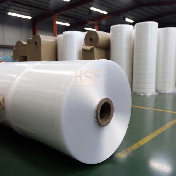 50μm Chemical-resistant PE Protective Film with 1500 mm Width Polyethylene Self Adhesive Film for Surface Protection