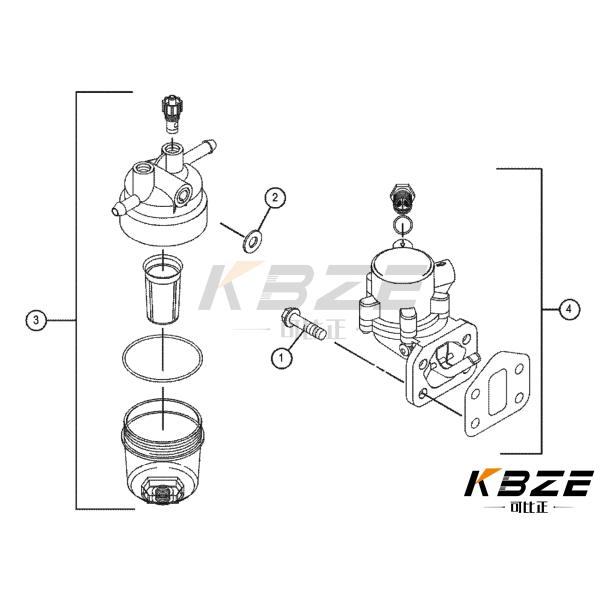 CA2010877 201-0877 2010877 AR183JL ТАБЛИЧЕСКИЙ ПУМПАЙ КОМПАНИИ КАТ E312B L 3054B ДИЗЕЛЬНЫЙ МОТОР