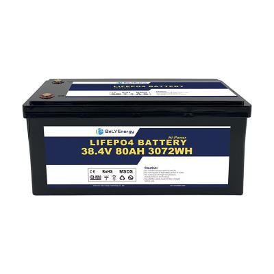Fast Charging Lightweight 3072Wh 36V80Ah LiFePO4 Battery With Superior Protection For Boat