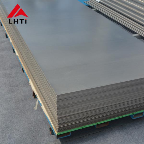 GR1 GR2 Titanium Plate Pickled Sand Blasted