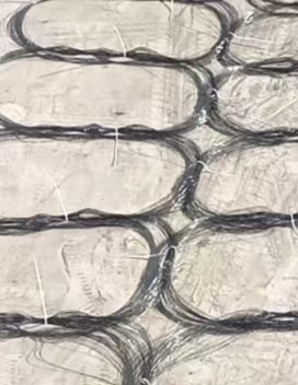 High Strength Low Alloy Steel Anti Tank Net Critical Asset Protection