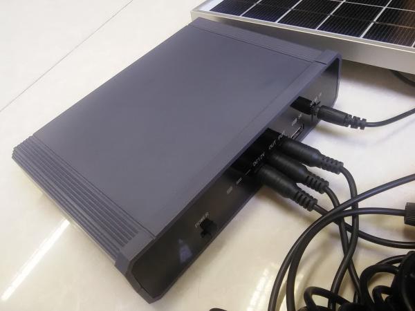 solar power system Nepal/Africa solar market with CE/EMC test 20W solar lighting system factory price