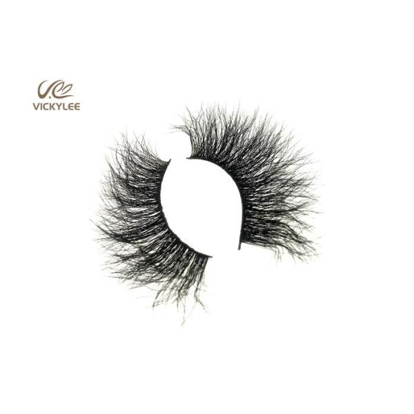 Sustained Plastic Stalk ODM Dramatic Fake Lashes