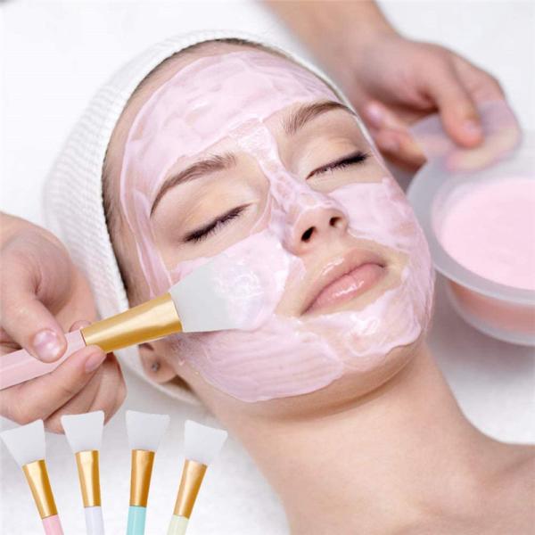 Fashion Portable  Facial mask Makeup Brush Cosmetics Brush Tool Makeup Set Magical Beauty Brush Luxury Cosmetics