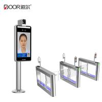 Terminal biométrique de la température de la reconnaissance des visages IP65