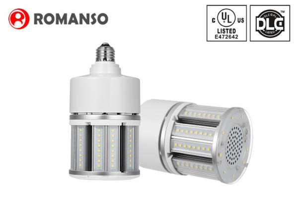 DLC Listed 27w E39 277v Led Corn Lamp For Street Lighting , Energy Saving