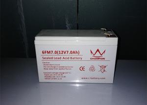 Heavy Duty 12V 7Ah AGM Sealed Deep Cycle Lead Acid Battery Maintenance Free