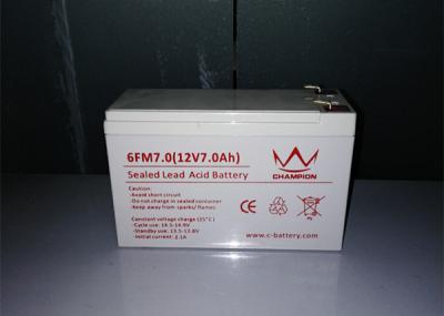 12V resistente 7Ah AGM selou a manutenção profunda da bateria acidificada ao chumbo do ciclo livre