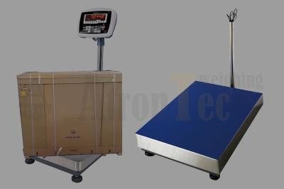 Carbon Steel Platform Weighing Scale 1500kg Welding Structure
