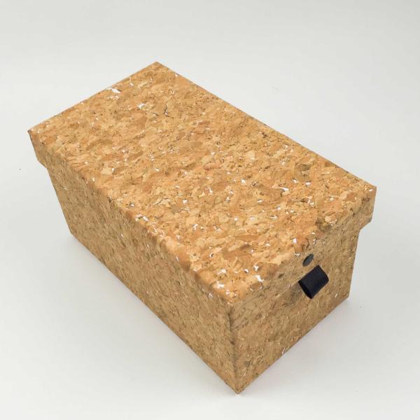 Yuelin Personalised Cork Storage Box Collection Waterproof Antiwear