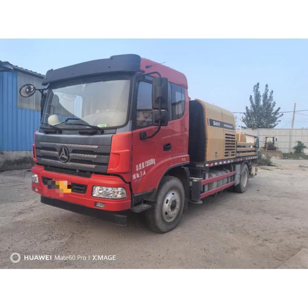 Trailer Truck Mounted Concrete Line Pump Truemax Concrete Machinery SANY SYM514THB