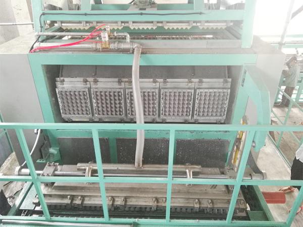 130kw Professional Engineer Designed Egg Tray Machine for Industrial Equipments and Parts