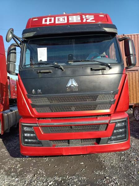 2021 Model SINOTURK HOWO Semi Trailer Trucks Second Hand Semi Trailers