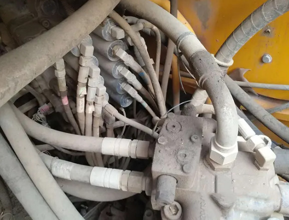 Евро II 129kw двигателя дизеля экскаватора JCB JS220LC подержанное