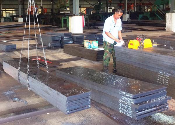 Aço de ferramenta de SAE1050/1,1210 carbonos para a estrutura de apoio básica do molde