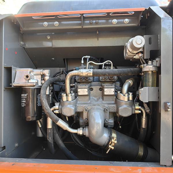 ZX200-3G Used Hitachi Excavators Original ISUZU Engine 0.9m3 Bucket Capacity 110KW
