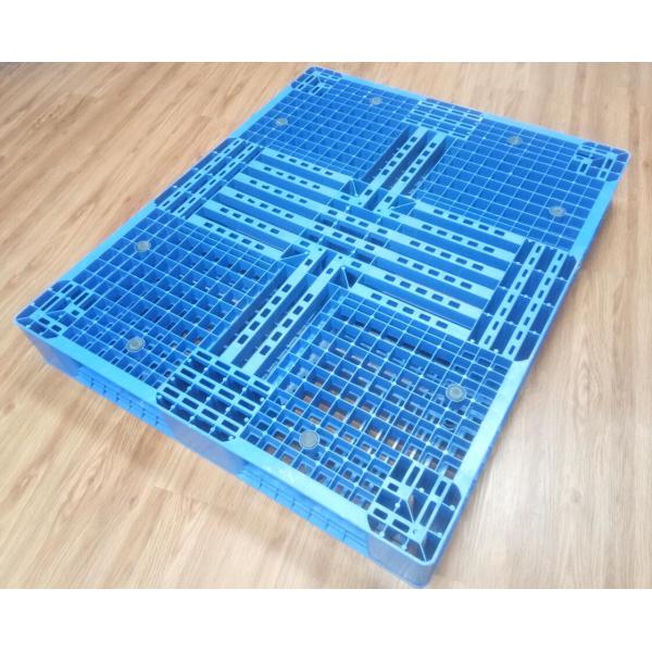 Reversible Stacking Plastic Pallet with Dynamic Load 1.5T and Durable HDPE Material