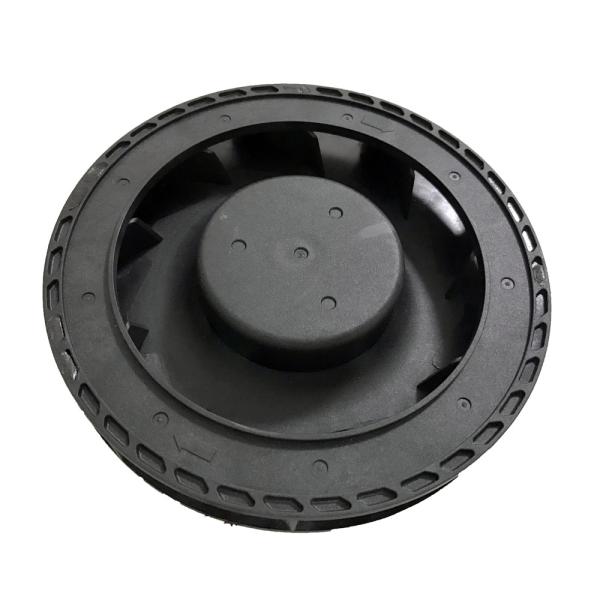 Kitchen Exhaust System Dc Centrifugal Blower 4.7 Inch Impedance Protected