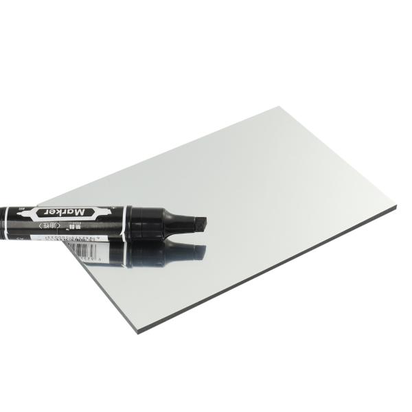 PVDF Coated Aluminum Composite Panel with Mineral Core for PE Coated Surface Treatment