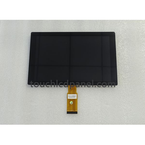 12.1-inch 1280x800 Pixels Anti-glare Touch LCD Panel for Medical Equipment and Industrial Devices