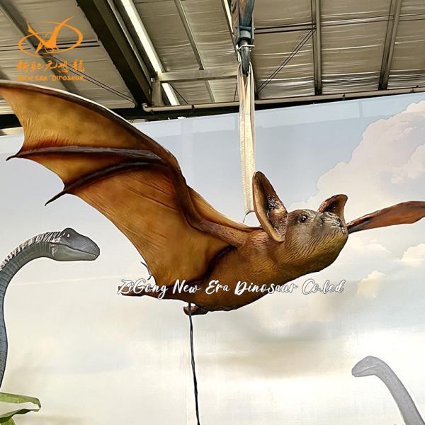 Artificail Realistic Animatronic Flying Squirrel Weatherproof For Park