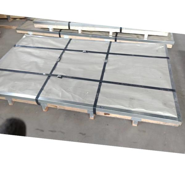 Milled Stainless Steel Chequer Plate 4mm Thick Annealing ASTM A77 Standard