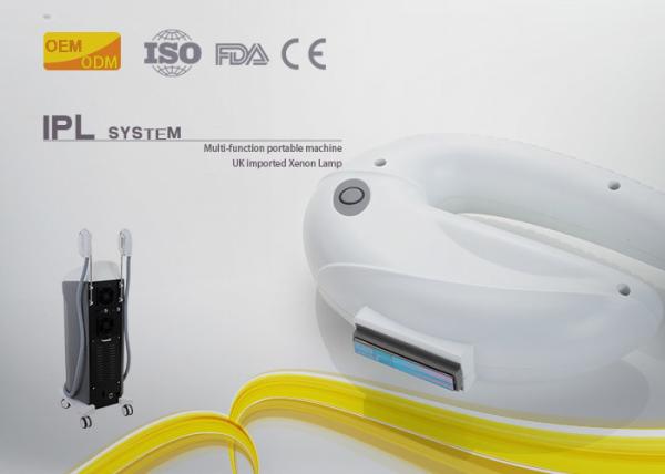 Hair Removal IPL Laser Machine 44*53*120cm Size Quick Shooting FL1200 Model