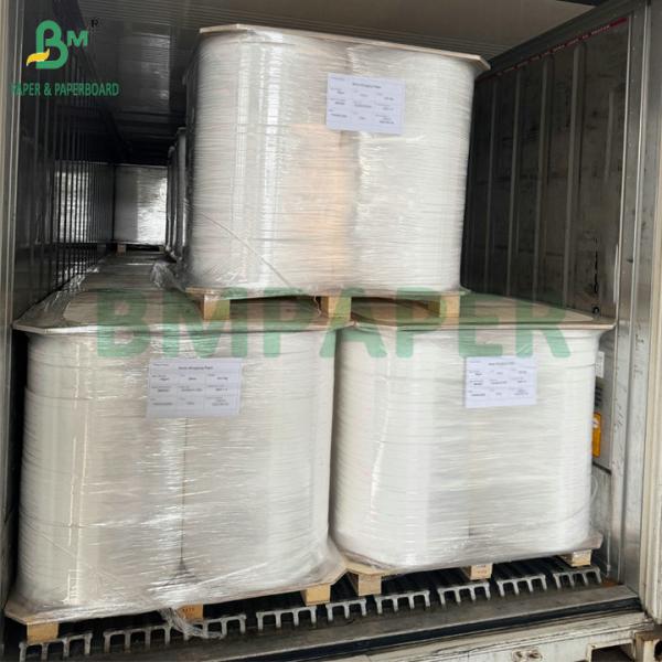 32mm 35mm Ancho 24gm 28gm Papel Kraft de grado alimenticio para envolver individualmente el palillo de dientes
