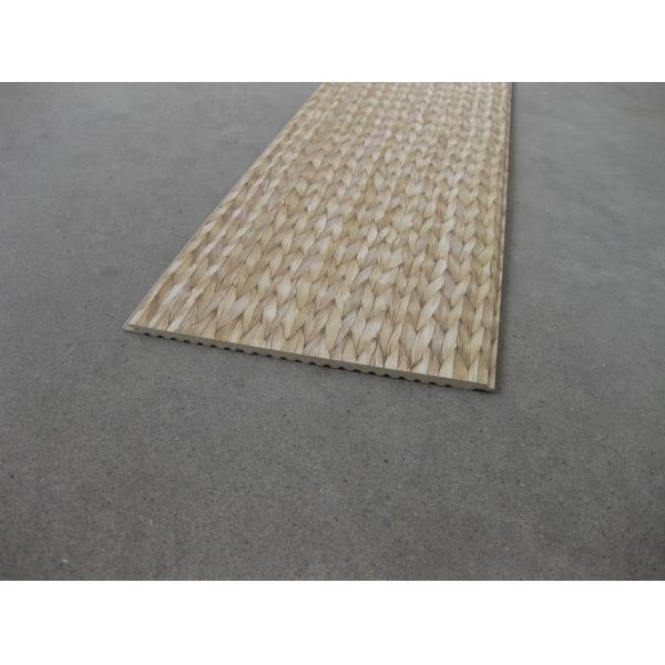 панели стены 200*6мм ресиклабле прокатанные ВПК для внутреннего художественного оформления